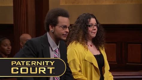 Court is adjourned. Johnson v. Fortune (Part 2) - A woman admits to six possible fathers, and after eliminating 2, tries to identify her son’s biological father. | Paternity...